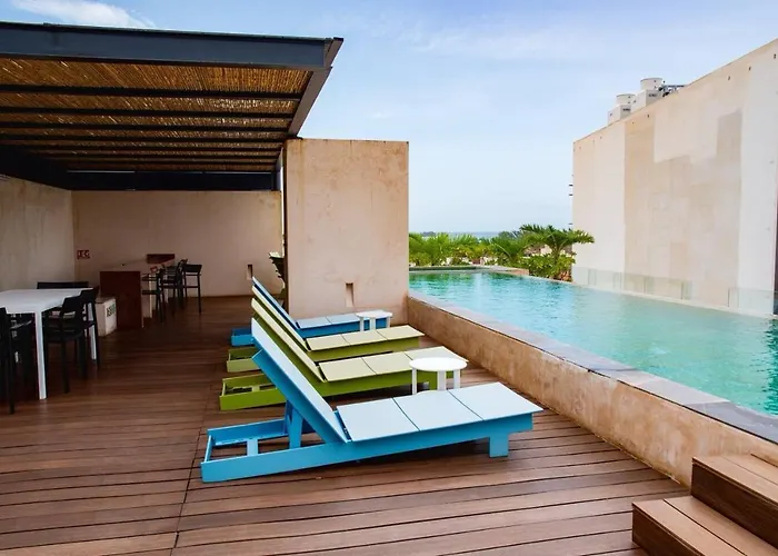 En El Corazón De Playa Del Carmen, Sabor A Miel Apartamento