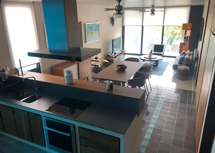 En El Corazón De Playa Del Carmen, Sabor A Miel Apartamento