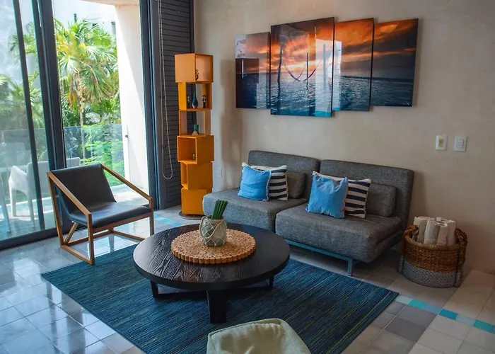 Apartamento En El Corazón De Playa Del Carmen, Sabor A Miel *