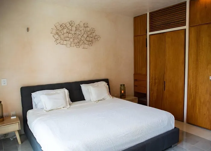 En El Corazón De Playa Del Carmen, Sabor A Miel Apartamento *