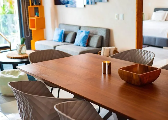 Apartamento En El Corazón De Playa Del Carmen, Sabor A Miel *