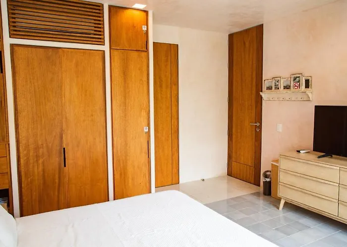 Apartamento En El Corazón De Playa Del Carmen, Sabor A Miel Playa del Carmen