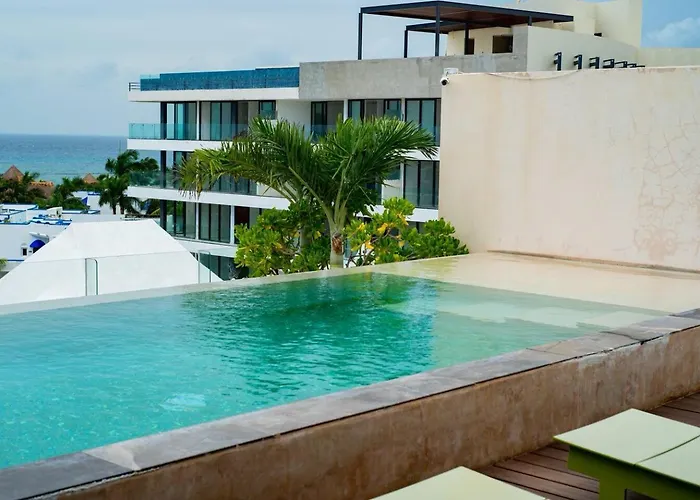 Apartamento En El Corazón De Playa Del Carmen, Sabor A Miel