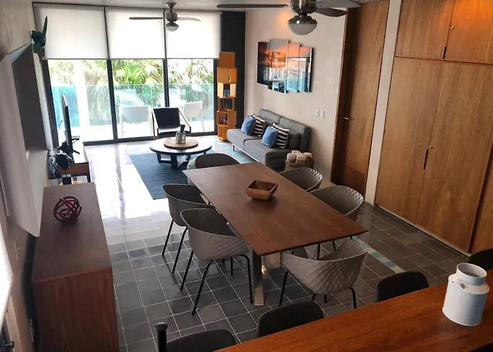 Apartamento En El Corazón De Playa Del Carmen, Sabor A Miel *