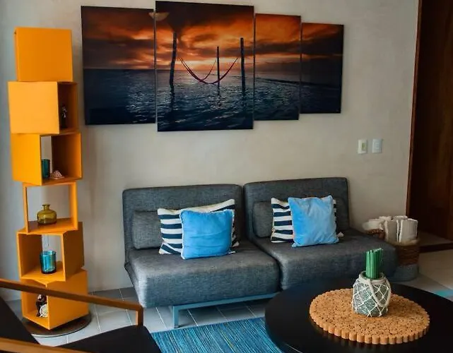 En El Corazón De Playa Del Carmen, Sabor A Miel Apartamento *