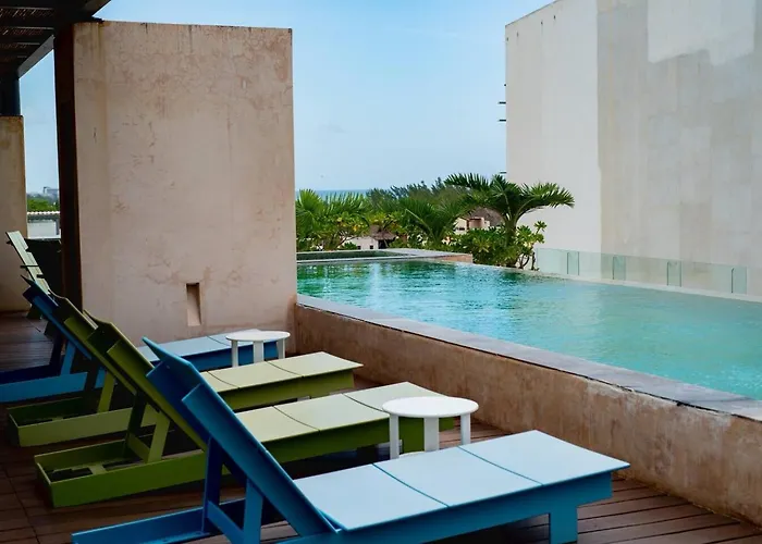 Apartamento En El Corazón De Playa Del Carmen, Sabor A Miel