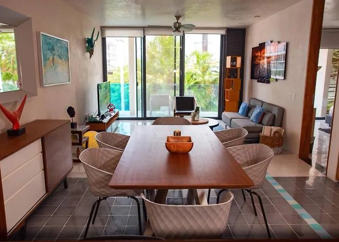 En El Corazón De Playa Del Carmen, Sabor A Miel Apartamento