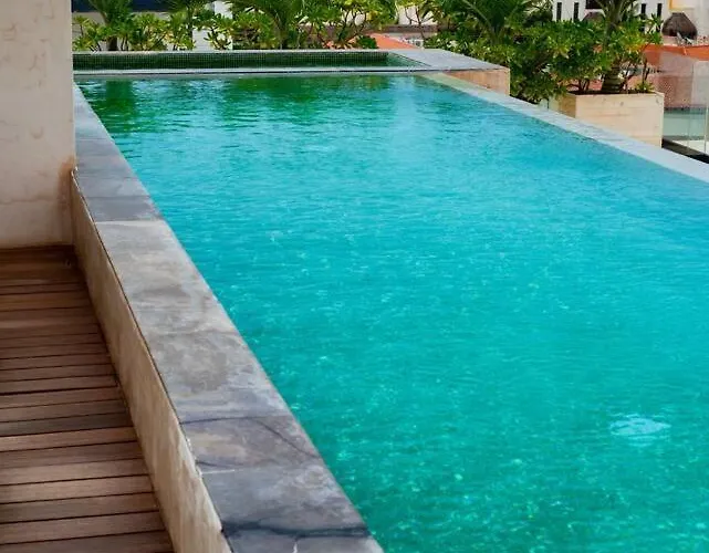 Apartamento En El Corazón De Playa Del Carmen, Sabor A Miel *