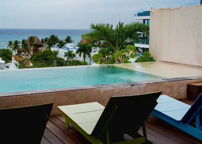 Apartamento En El Corazón De Playa Del Carmen, Sabor A Miel