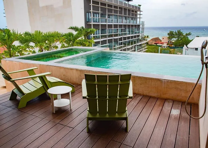 En El Corazón De Playa Del Carmen, Sabor A Miel Apartamento Playa del Carmen