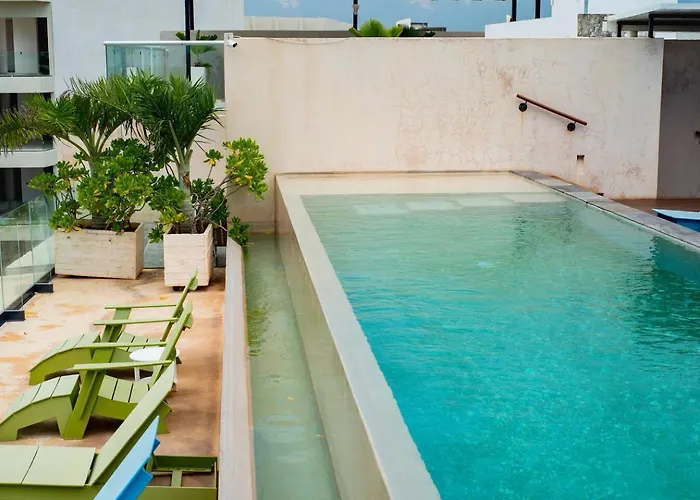 En El Corazón De Playa Del Carmen, Sabor A Miel Apartamento