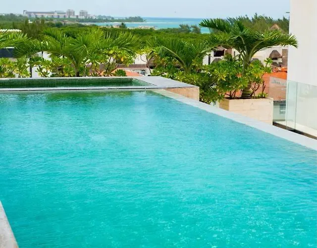 Apartamento En El Corazón De Playa Del Carmen, Sabor A Miel *