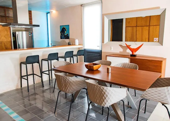 En El Corazón De Playa Del Carmen, Sabor A Miel Apartamento *