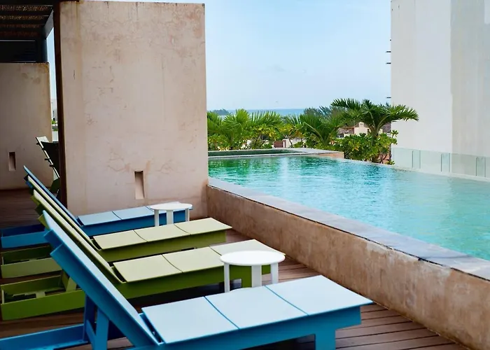 Apartamento En El Corazón De Playa Del Carmen, Sabor A Miel
