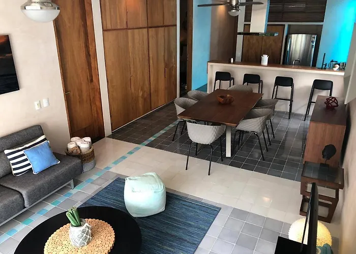 En El Corazón De Playa Del Carmen, Sabor A Miel Apartamento *