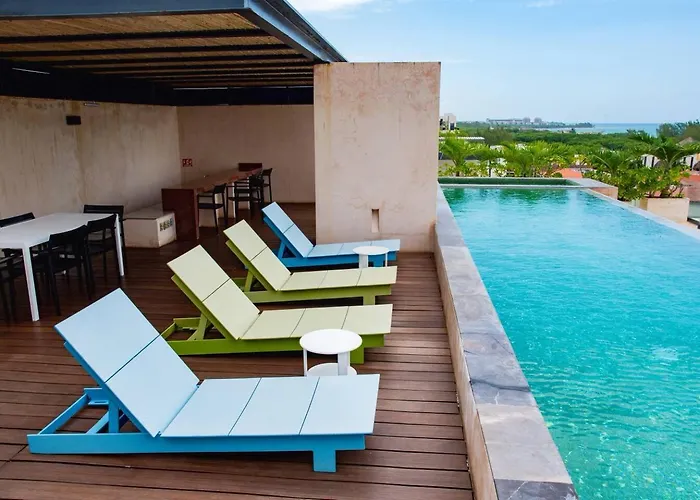 En El Corazón De Playa Del Carmen, Sabor A Miel Apartamento Playa del Carmen